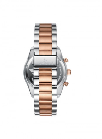 Men's Stainless Steel Chronograph Watch T20103-KBKW
