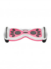 Self Balancing Electric Hoverboard With LED Light