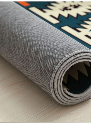 Washable Rug Multicolour 140x200cm