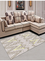 Living Room Carpet Multicolour 140x200cm