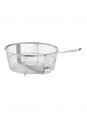 Dishwasher Safe Fry Basket Silver 33x34.9x26.7centimeter