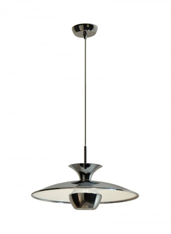 Indoor Hanging Light Chrome 50 X 50 X 27centimeter