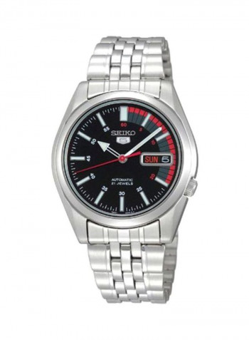 Men's Series 5 Water Resistant Analog Watch SNK375J1