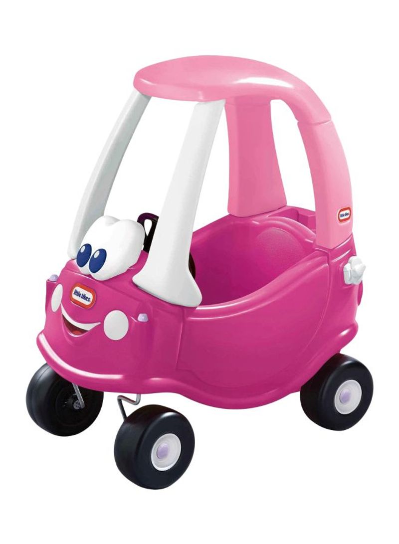 Rosy Cozy Coupe Ride On Toy 29.50x16.5x33.5inch