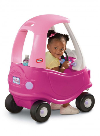 Rosy Cozy Coupe Ride On Toy 29.50x16.5x33.5inch