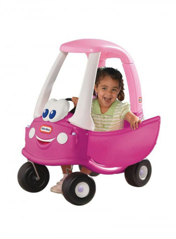 Rosy Cozy Coupe Ride On Toy 29.50x16.5x33.5inch