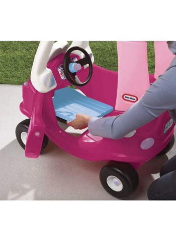 Rosy Cozy Coupe Ride On Toy 29.50x16.5x33.5inch