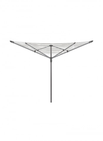 Steel Coated 4-Arm Outdoor Rotary Dryer