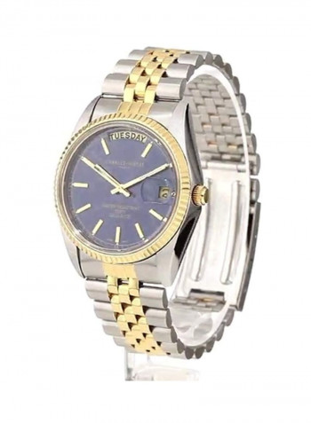 Men's Paris Stainless Steel Analog Watch 3401