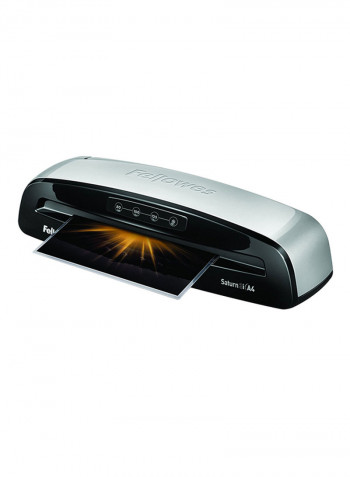 Saturn 3i A4 Laminator Silver/Black