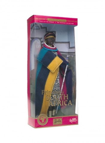 Princess Of South Africa Doll