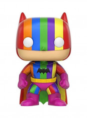 POP! DC Super Heroes Batman Rainbow Detective Limited Edition 4x6inch