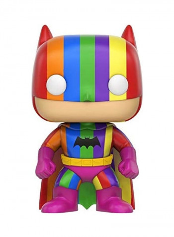 POP! DC Super Heroes Batman Rainbow Detective Limited Edition 4x6inch