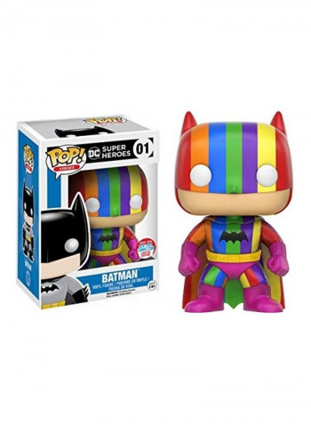 POP! DC Super Heroes Batman Rainbow Detective Limited Edition 4x6inch