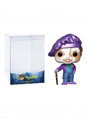 The Joker Heroes Vinyl Figure With Graphic Protector 4x7inch