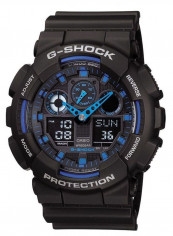 Men's Analog/Digital Speed Indicator Watch GA100-1A2