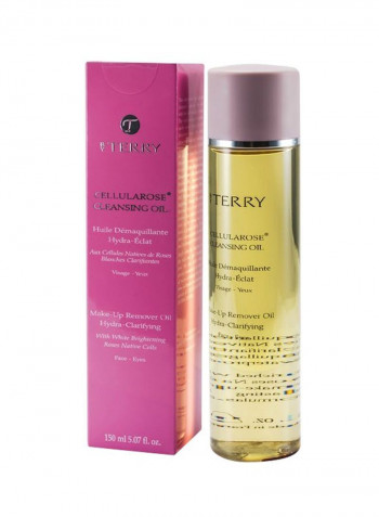 Cellularose Cleansing Oil Make-Up Remover شفاف