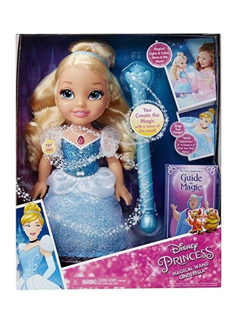 Cinderella Doll With Magical Wand