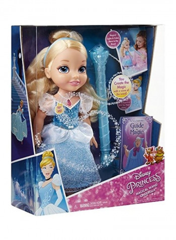Cinderella Doll With Magical Wand