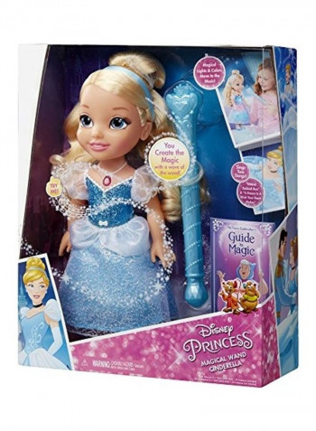Cinderella Doll With Magical Wand