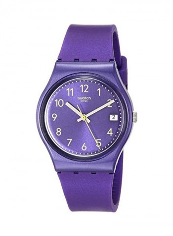 Essentials Quartz Silicone Strap Wrist Watch