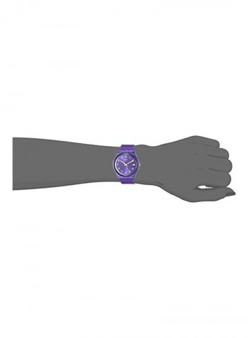Essentials Quartz Silicone Strap Wrist Watch
