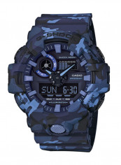 Men's G-Shock Water Resistant Analog/Digital Watch GA-700CM-2AER