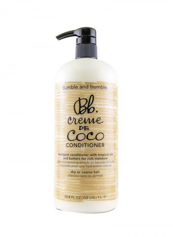 Creme De Coco Hair Conditioner 1لتر
