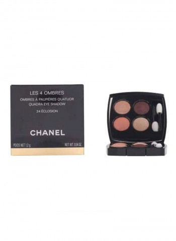 Les 4 Ombres Quadra Eyeshadow 34 Eclosion