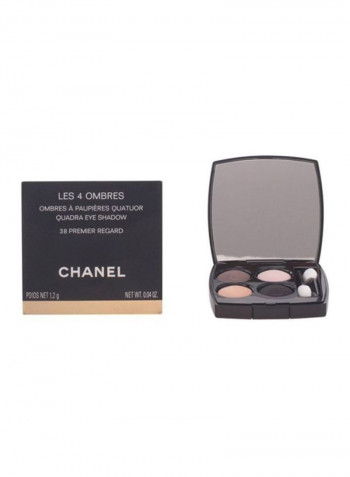 Les 4 Ombres Quadra Eyeshadow 38 Premier Regard