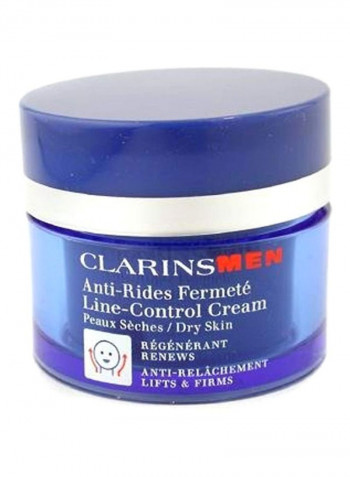 Men Line-Control Cream ( Dry Skin ) - 1.7 Oz 50ml