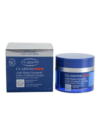 Men Line-Control Cream ( Dry Skin ) - 1.7 Oz 50ml