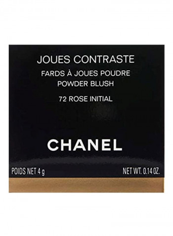 Joues Contraste Powder Blush 72 Rose Initiale