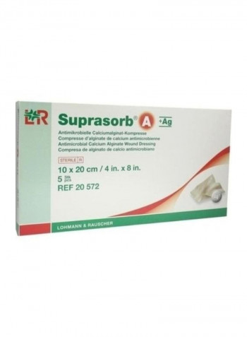 Suprasorb A Plus Ag Calcium Alginate Dressing