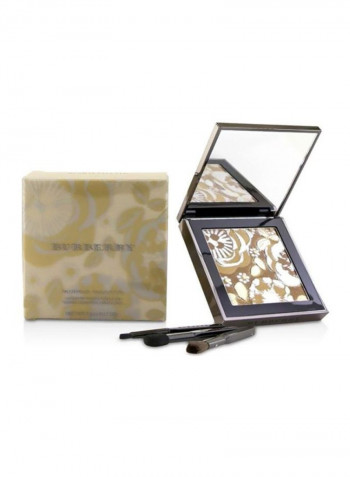 Runway Face And Eye Palette White/Beige/Brown