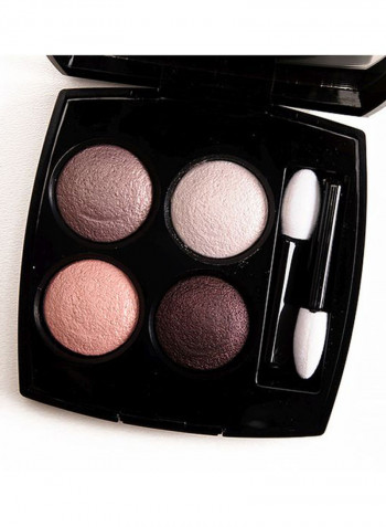 LES 4 Ombres Multi-Effect Quadra Eyeshadow Palette 202 Tisse Camelia