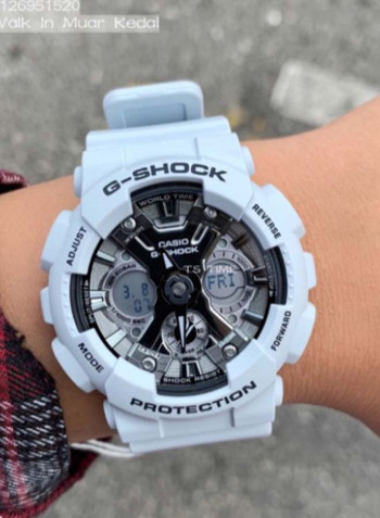 Women's G-Shock Analog Digital Watch GMA-S120MF-2ADR