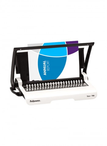 A4 Star Binding Machine White/Black