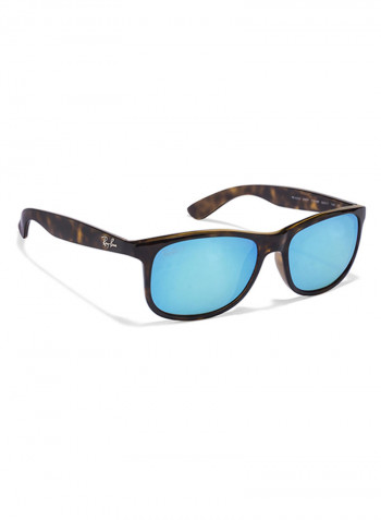 Polarized Square Sunglasses - Lens Size: 55 mm