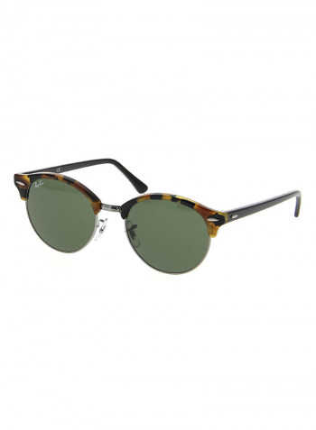 UV Protected Round Sunglasses - Lens Size: 51 mm