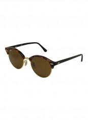 UV Protected Round Sunglasses - Lens Size: 51 mm