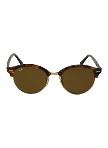 UV Protected Round Sunglasses - Lens Size: 51 mm
