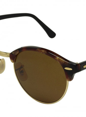 UV Protected Round Sunglasses - Lens Size: 51 mm