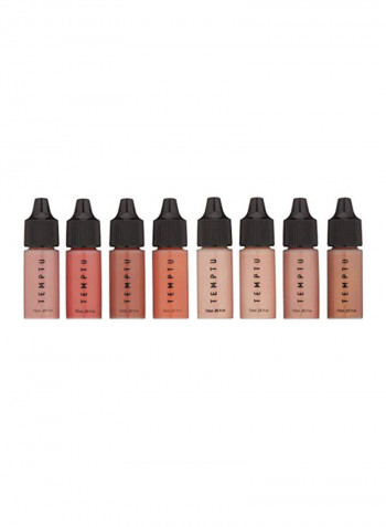 8-Piece Perfect Canvas Blush And Highlighter Starter Set Multicolour
