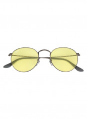 Classic Round Sunglasses - Lens Size: 50 mm