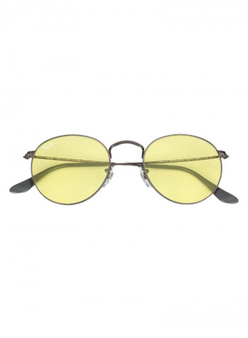 Classic Round Sunglasses - Lens Size: 50 mm