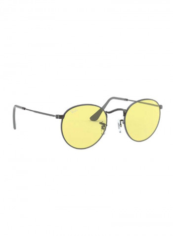 Classic Round Sunglasses - Lens Size: 50 mm