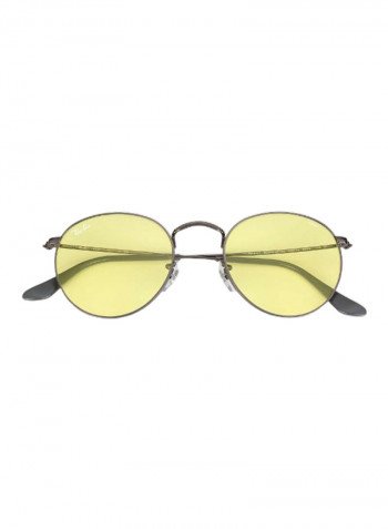 Classic Round Sunglasses - Lens Size: 53 mm