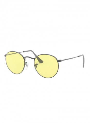 Classic Round Sunglasses - Lens Size: 53 mm