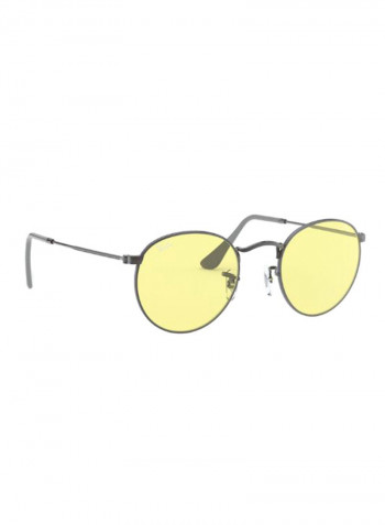 Classic Round Sunglasses - Lens Size: 53 mm